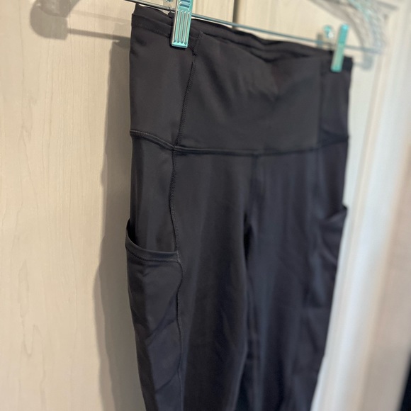 Lululemon Fast & Free leggings | Size 4 | Graphite Grey - Picture 2 of 9